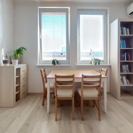 Air Conditioned, 2 Apartment, New City Pressburg
